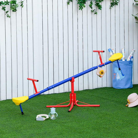 Outsunny Rotating Kids Seesaw - Outdoor Toy - ALL4U RETAILER LTD