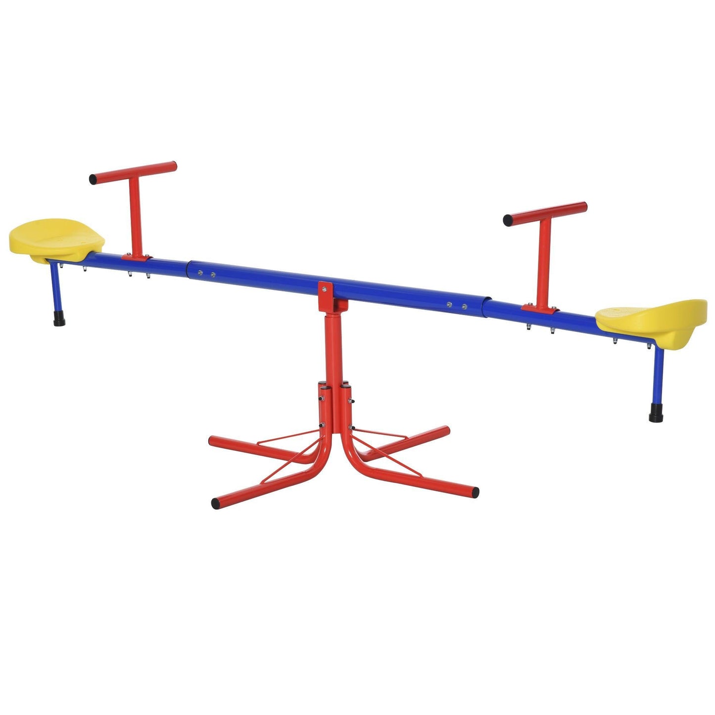 Outsunny Rotating Kids Seesaw - Outdoor Toy - ALL4U RETAILER LTD