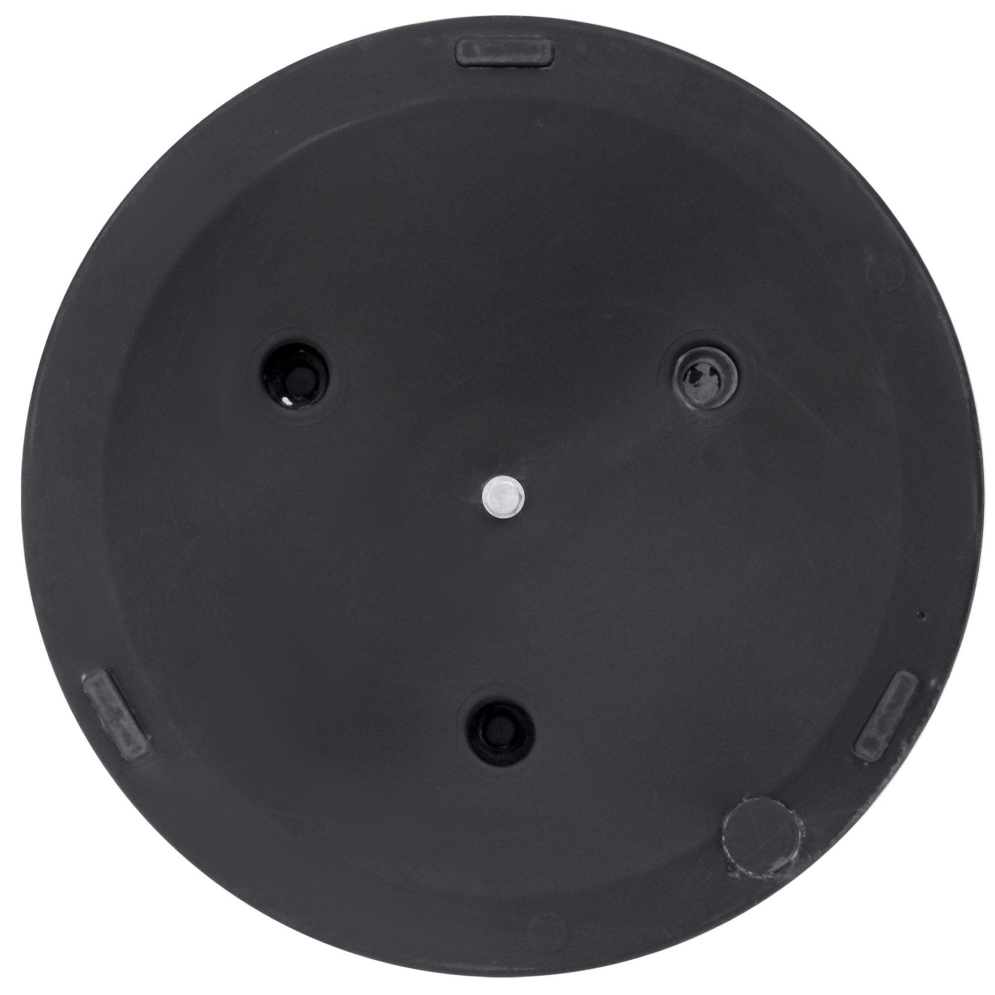 Outsunny Round 15kg Umbrella Base - Black - ALL4U RETAILER LTD