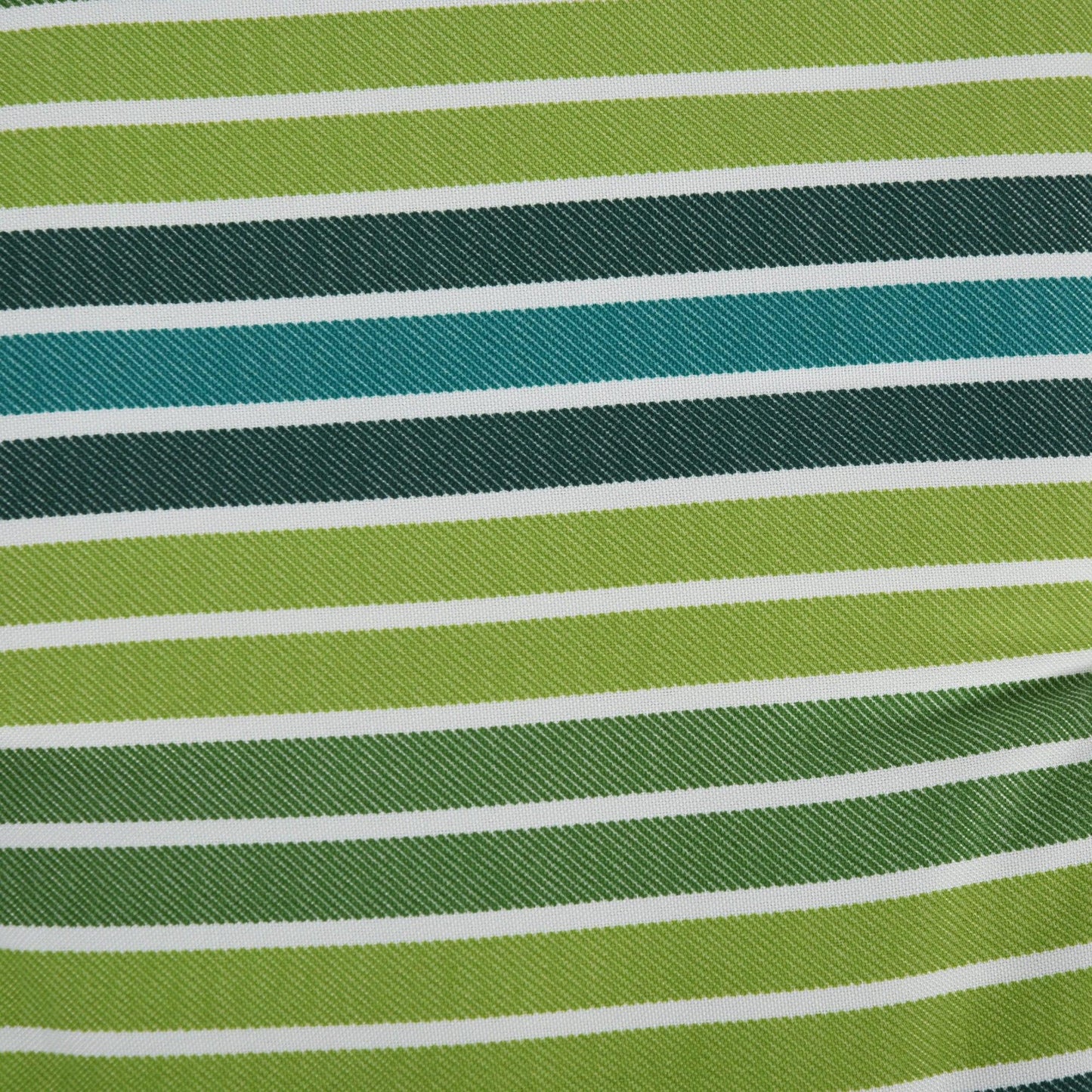 Outsunny Seat Cushions, Green Stripes, Set of 2 - ALL4U RETAILER LTD