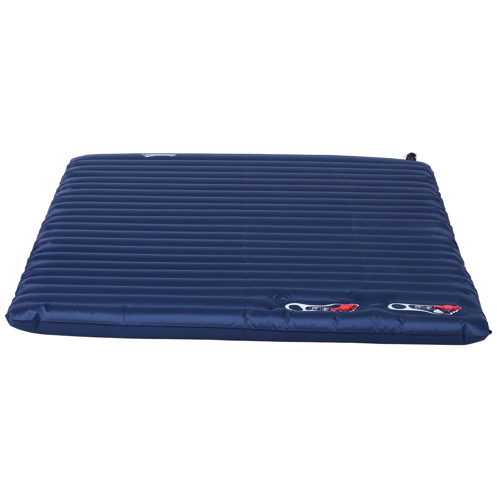 Outsunny Self-Inflating Camping Mattress - Green - ALL4U RETAILER LTD