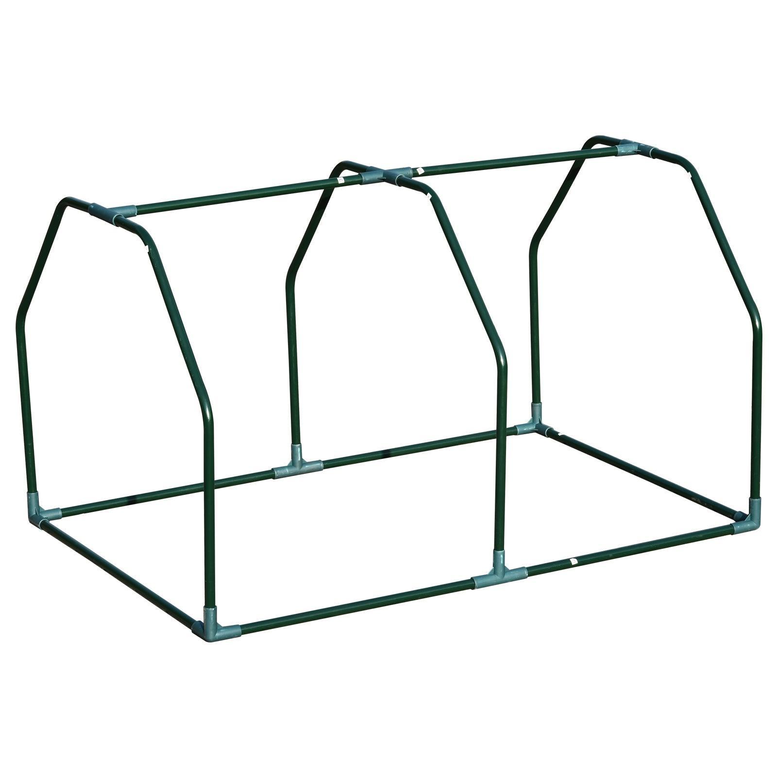 Outsunny Small Greenhouse - Portable & Durable - ALL4U RETAILER LTD