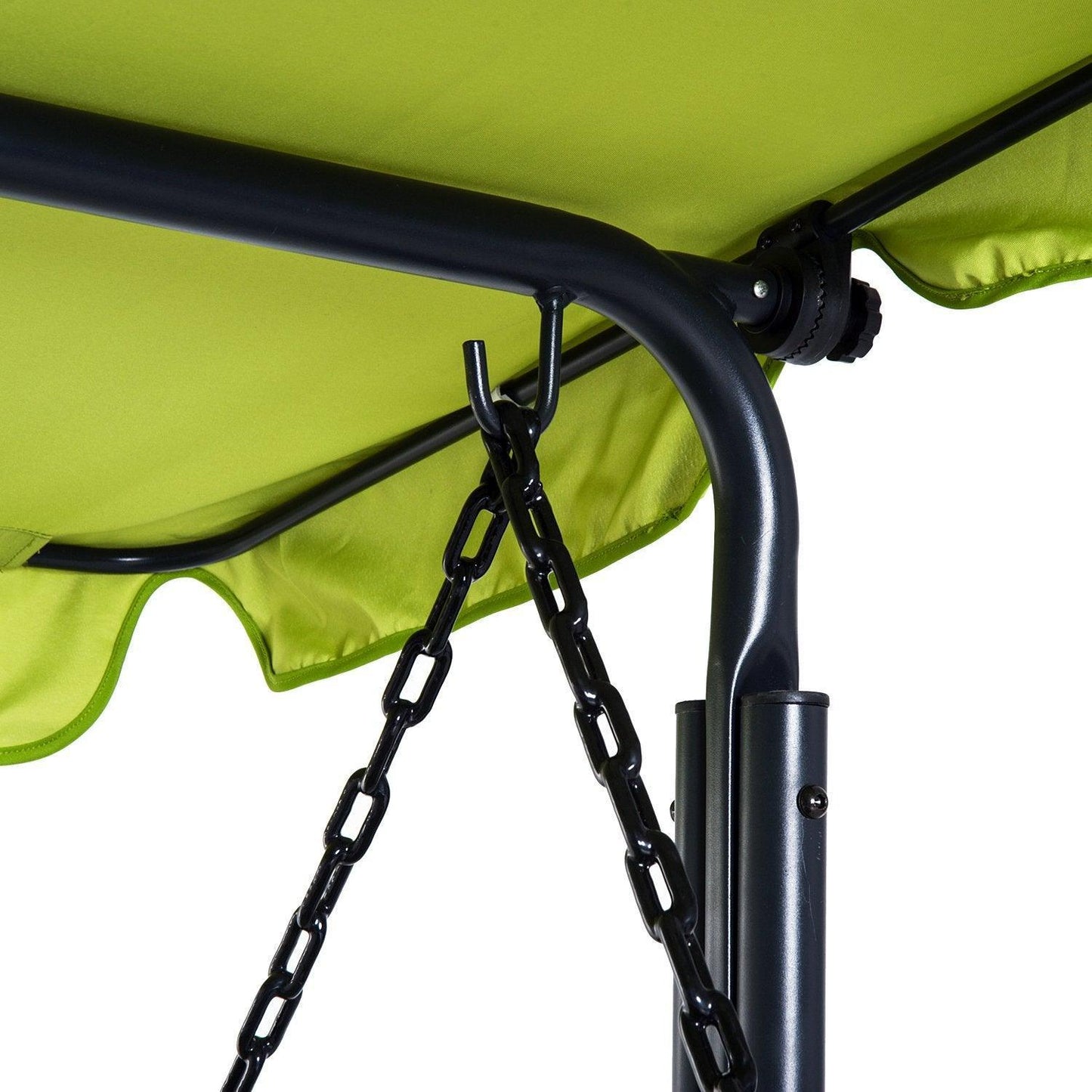 Outsunny Swing Chair - Green Hammock Seat - ALL4U RETAILER LTD