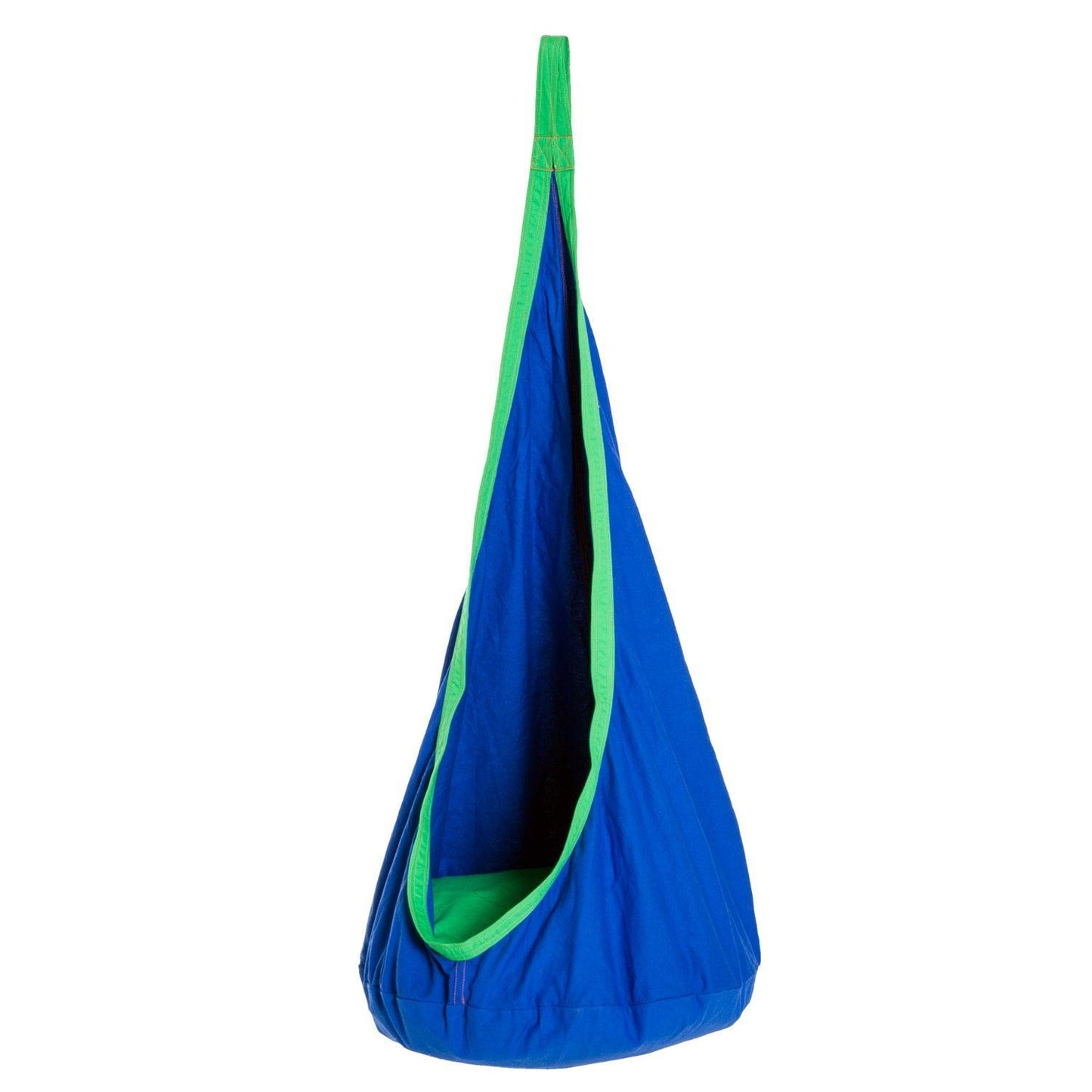 Outsunny Swing Hammock Seat, Blue, 70x150H cm - ALL4U RETAILER LTD