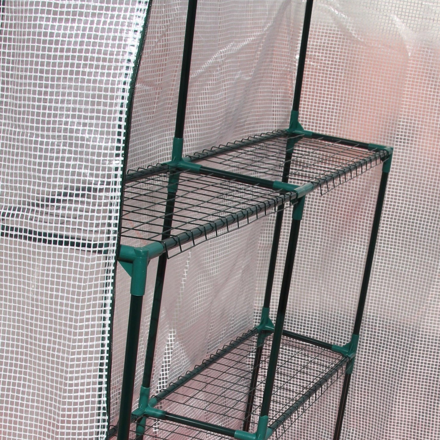 Outsunny Walk-In Greenhouse - Easy and Compact - ALL4U RETAILER LTD