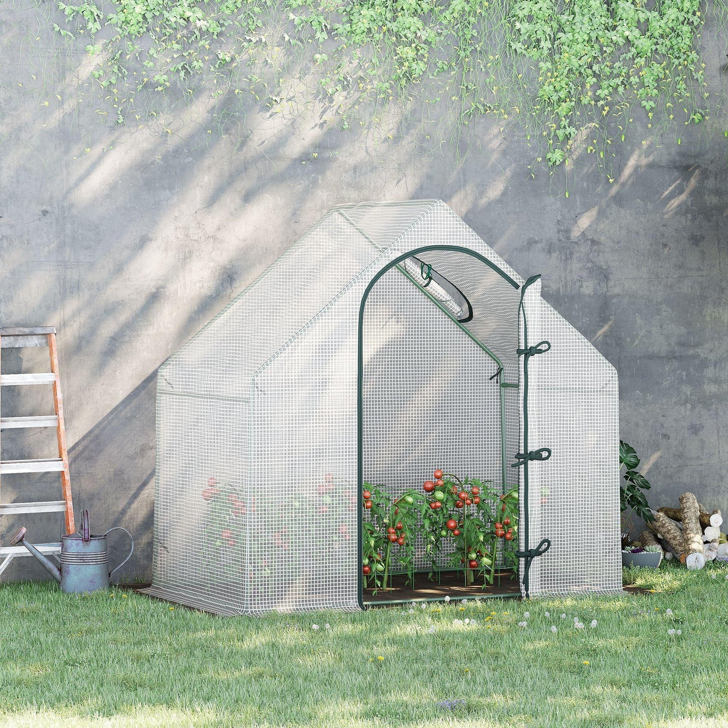 Outsunny Walk-In Greenhouse - Portable and Versatile - ALL4U RETAILER LTD