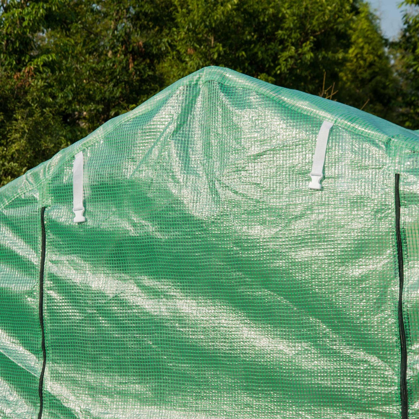 Outsunny Polytunnel Greenhouse - Garden essential - ALL4U RETAILER LTD