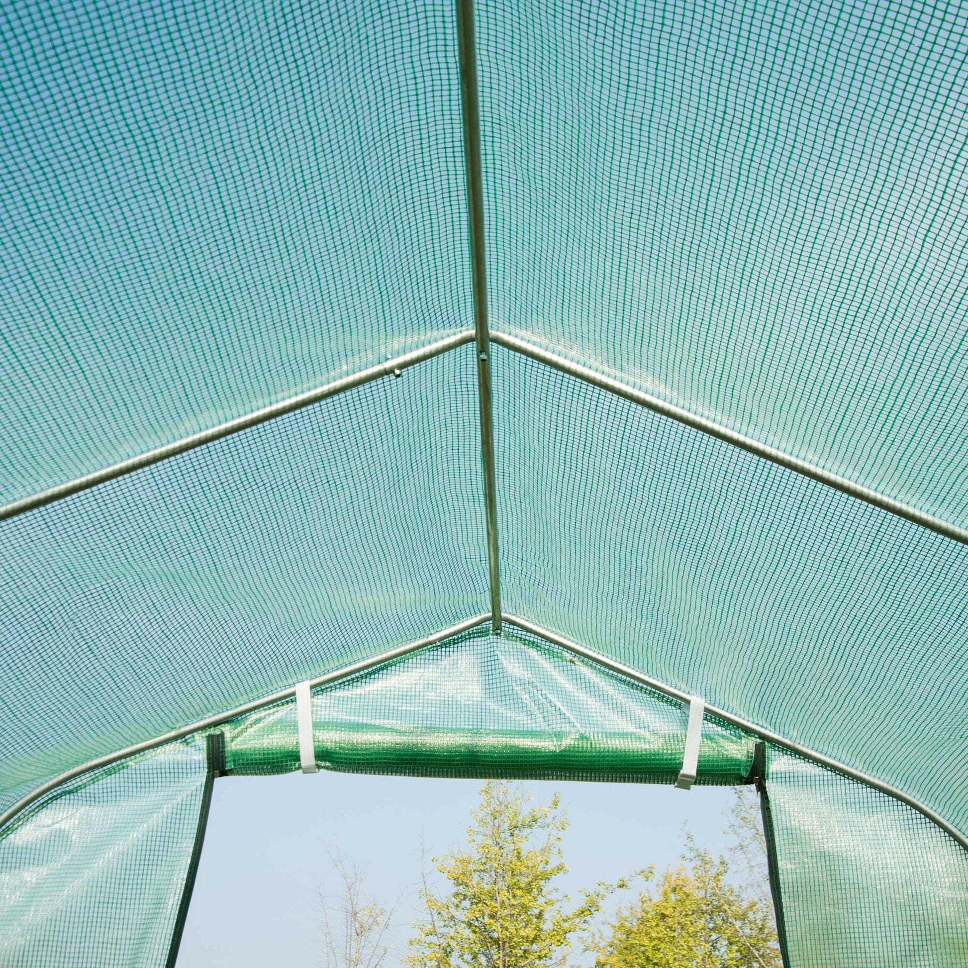 Outsunny Polytunnel Greenhouse - Garden essential - ALL4U RETAILER LTD