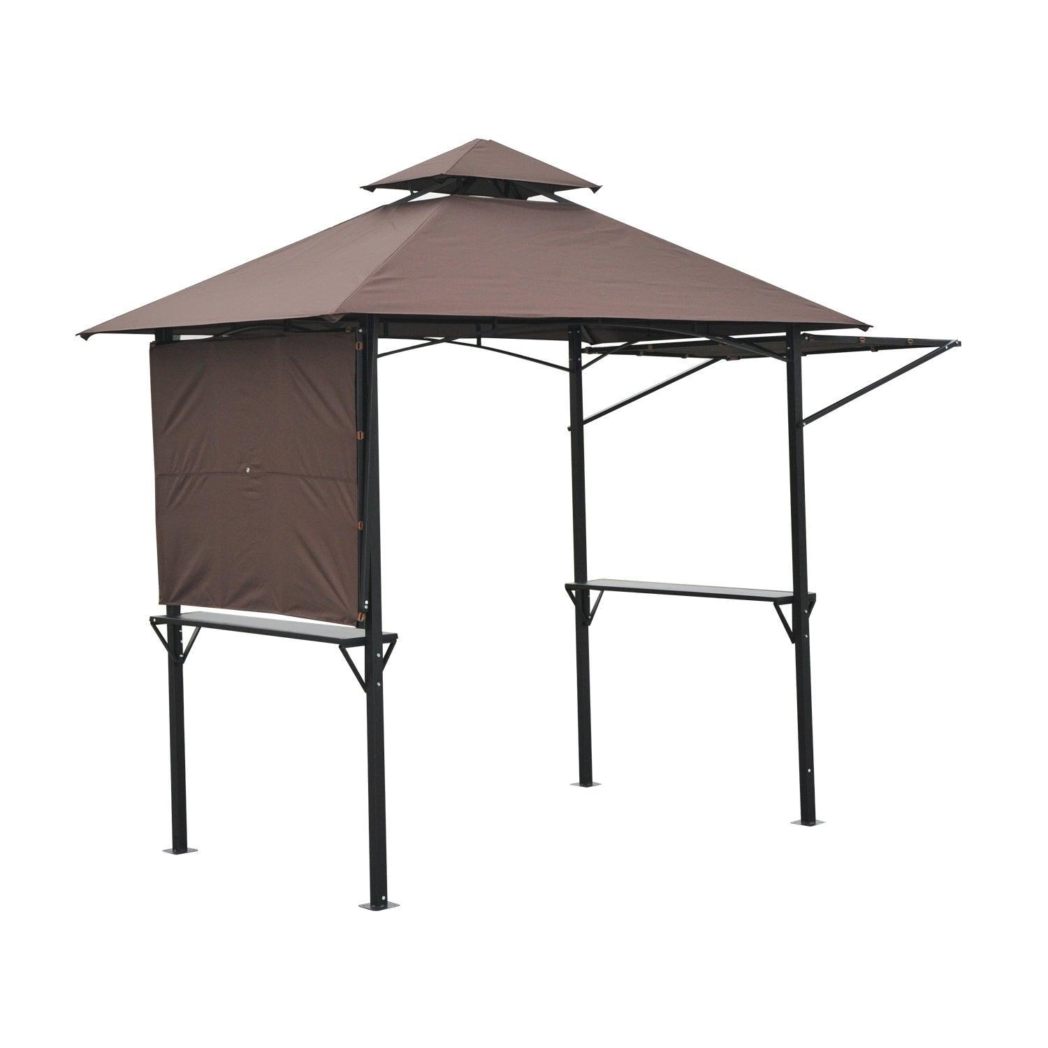 Outsunny Waterproof Canopy Awning - 60x150cm - ALL4U RETAILER LTD