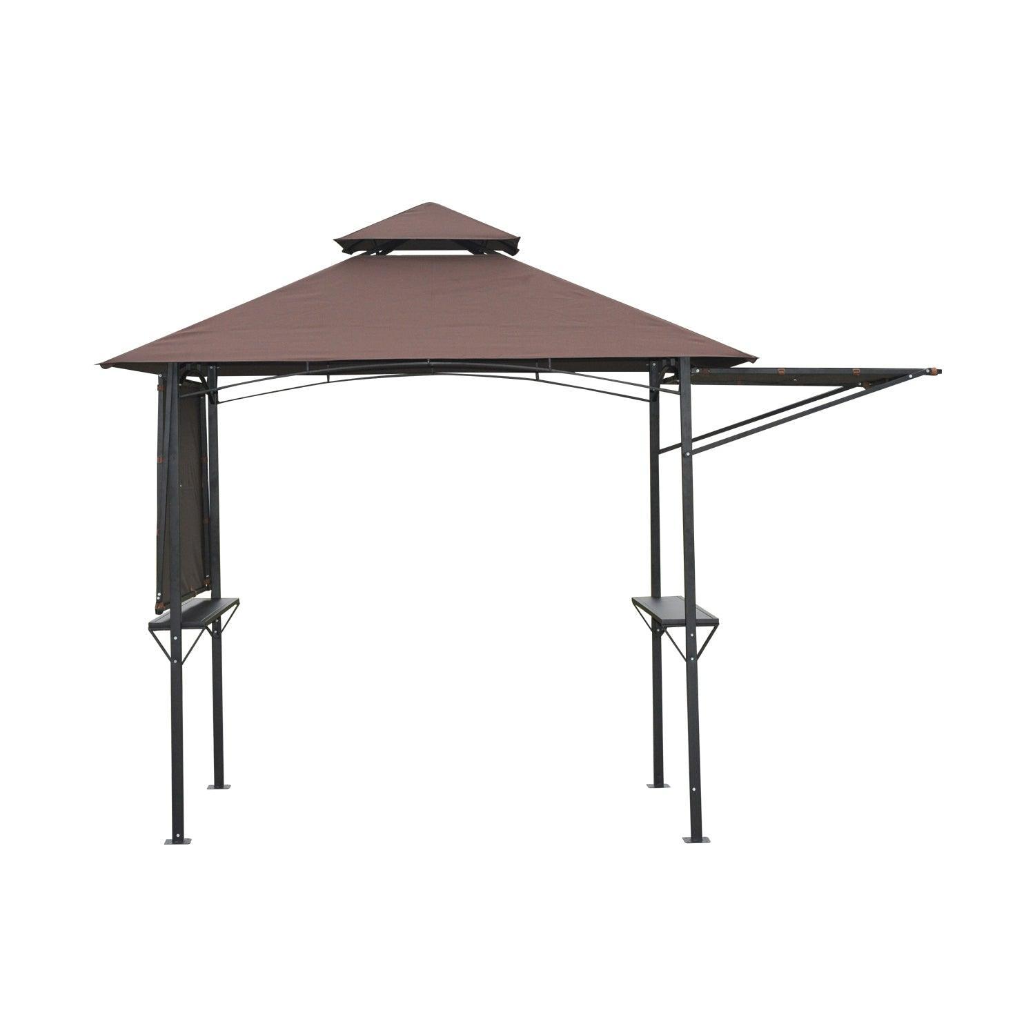 Outsunny Waterproof Canopy Awning - 60x150cm - ALL4U RETAILER LTD