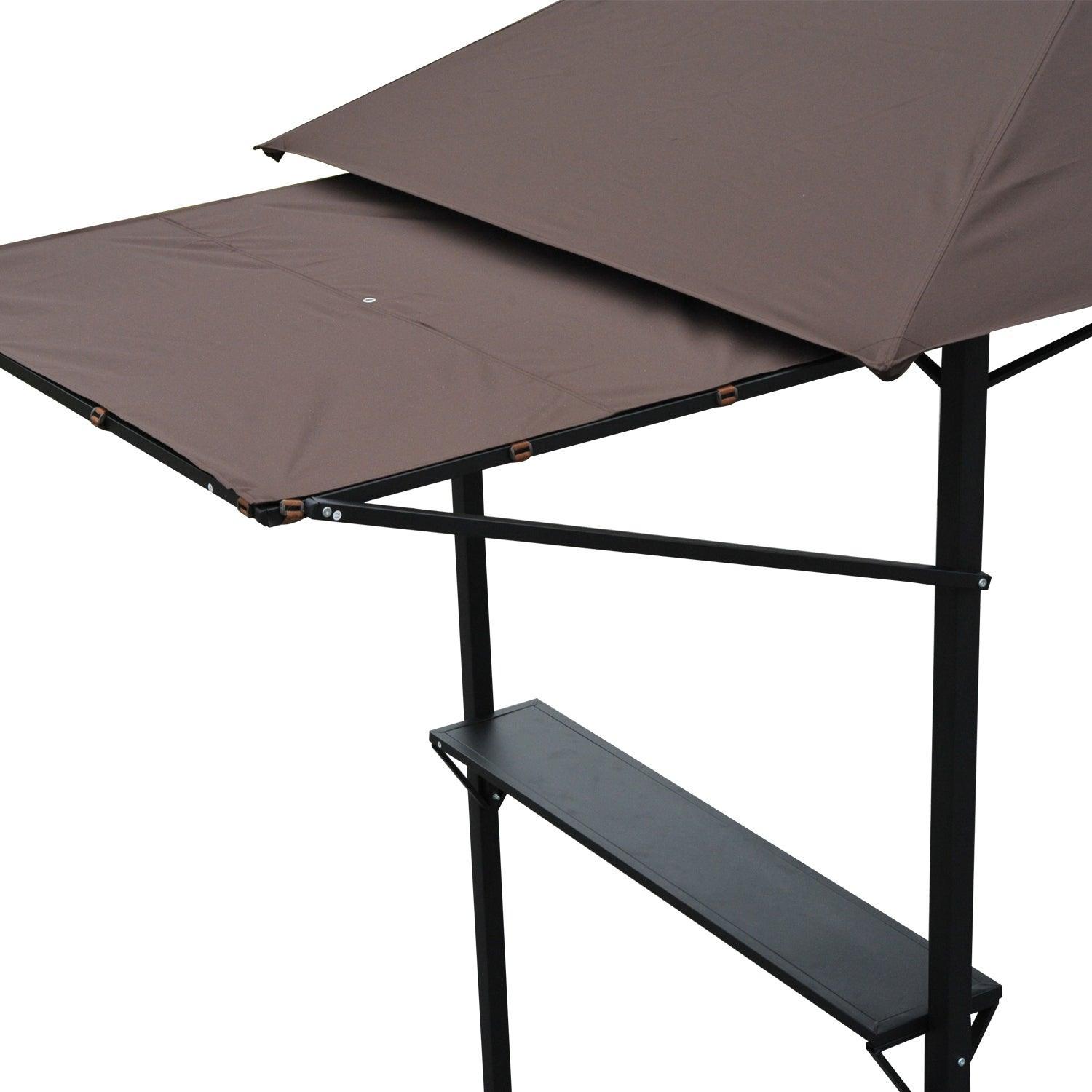 Outsunny Waterproof Canopy Awning - 60x150cm - ALL4U RETAILER LTD