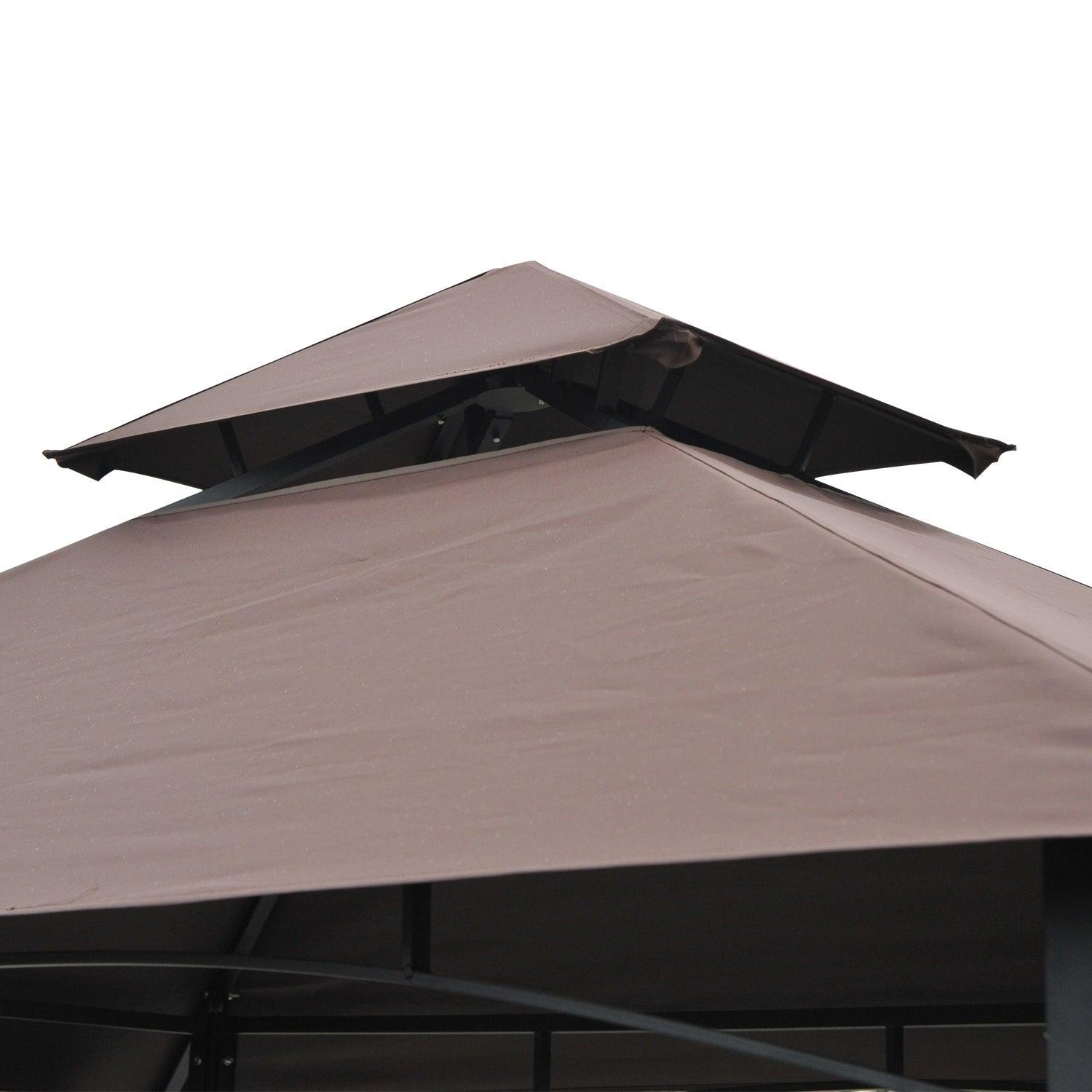 Outsunny Waterproof Canopy Awning - 60x150cm - ALL4U RETAILER LTD