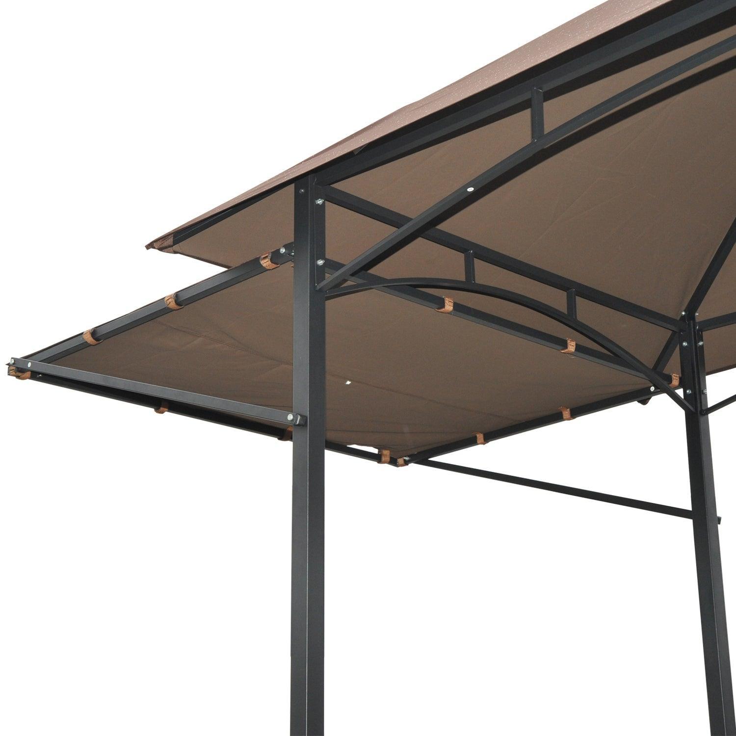 Outsunny Waterproof Canopy Awning - 60x150cm - ALL4U RETAILER LTD