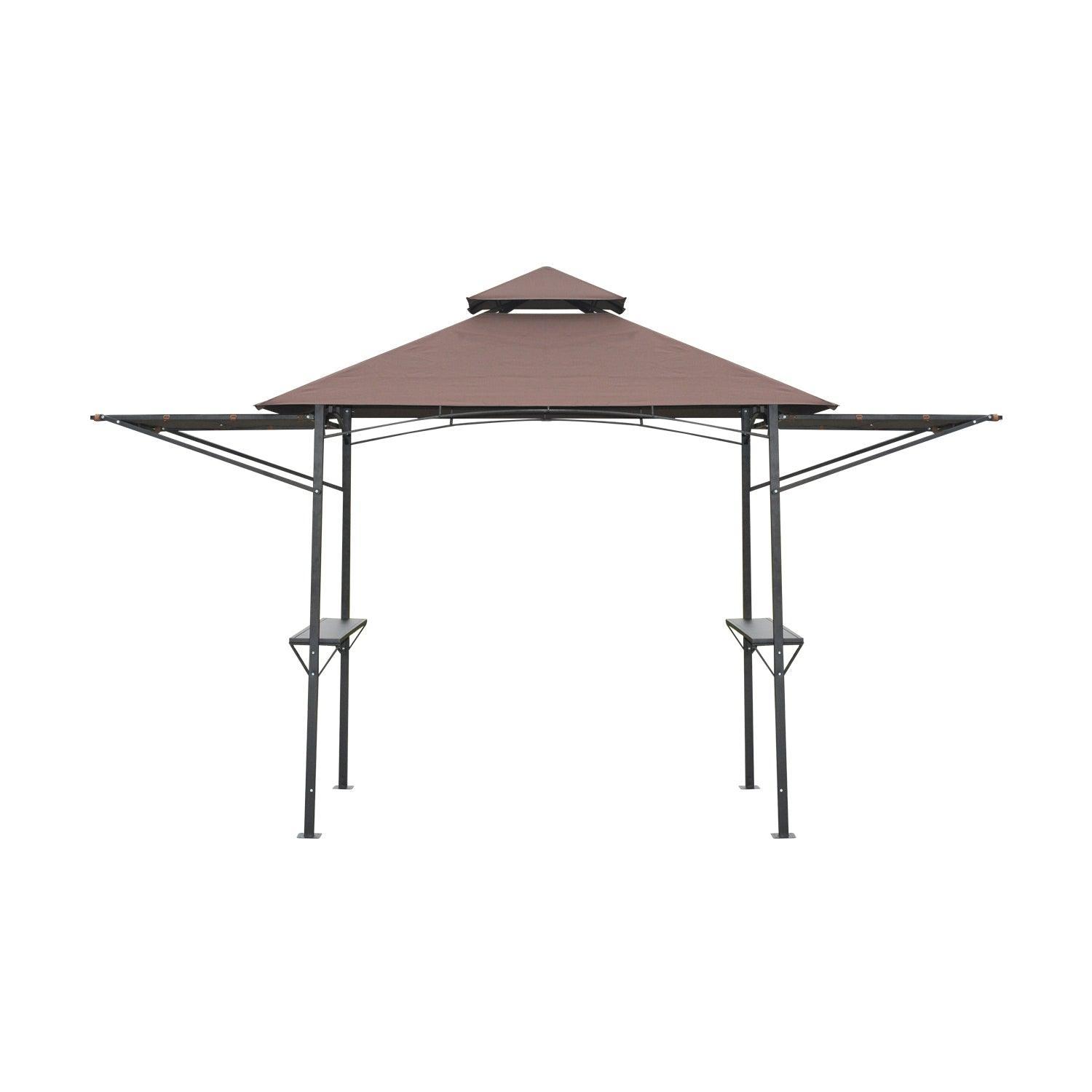 Outsunny Waterproof Canopy Awning - 60x150cm - ALL4U RETAILER LTD