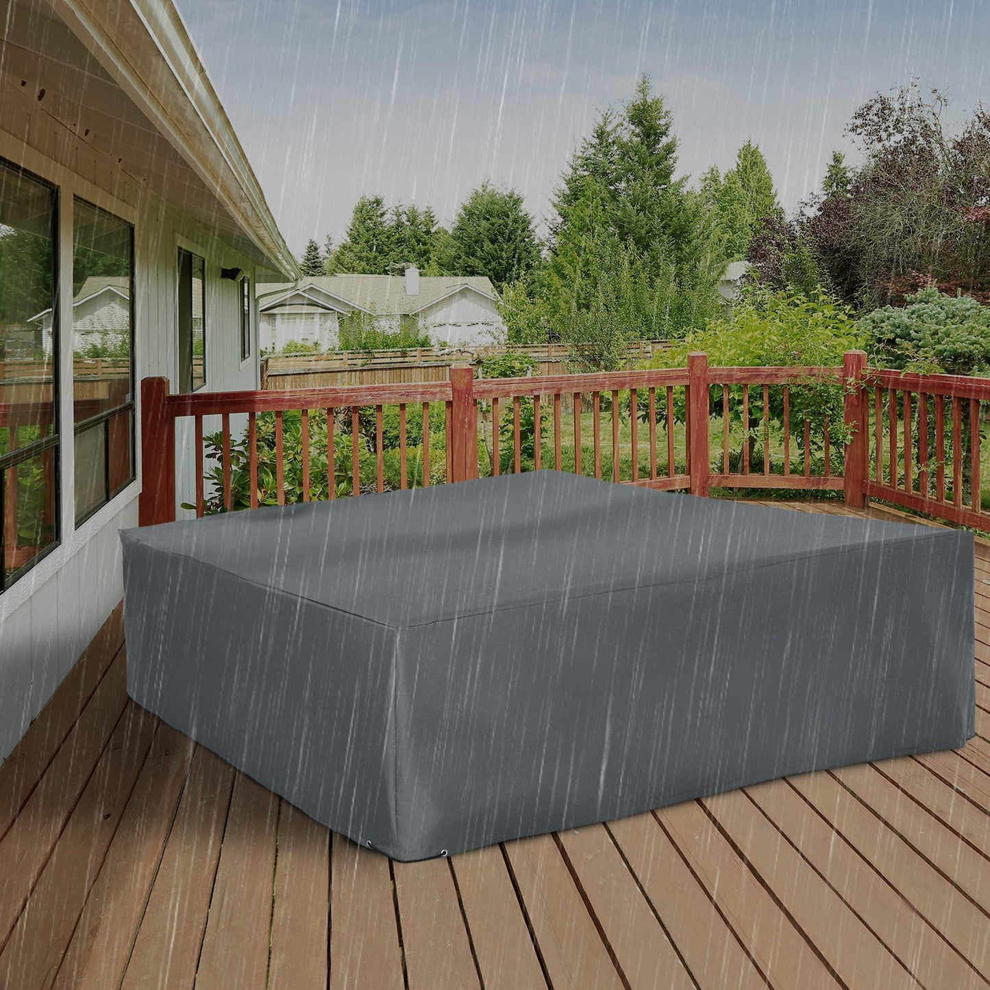 Outsunny Waterproof Outdoor Furniture Cover - ALL4U RETAILER LTD