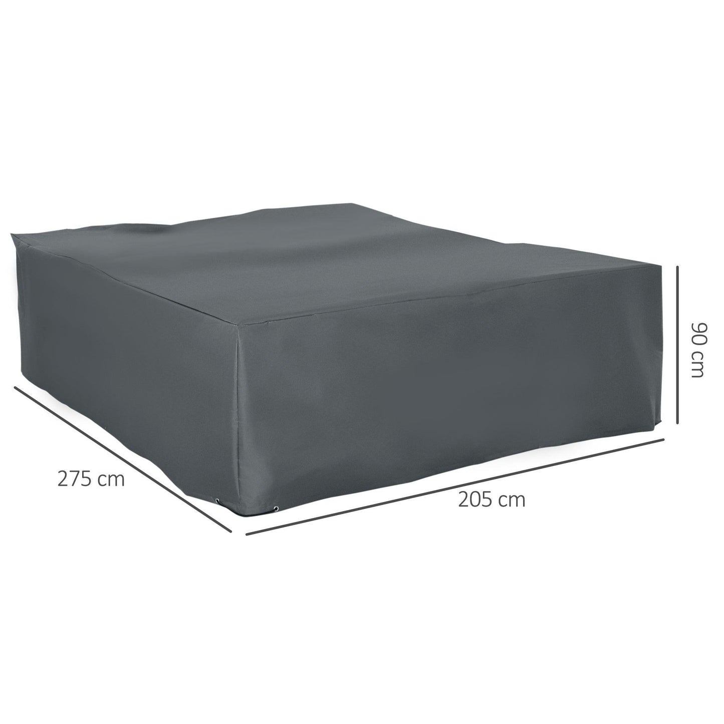 Outsunny Waterproof Outdoor Furniture Cover - ALL4U RETAILER LTD