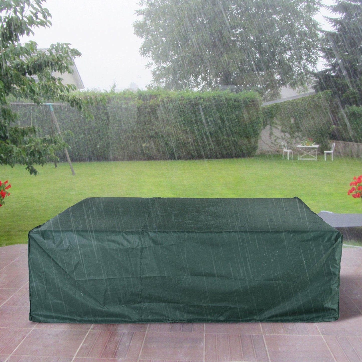 Outsunny Waterproof Patio Set Cover - 230x230cm - ALL4U RETAILER LTD