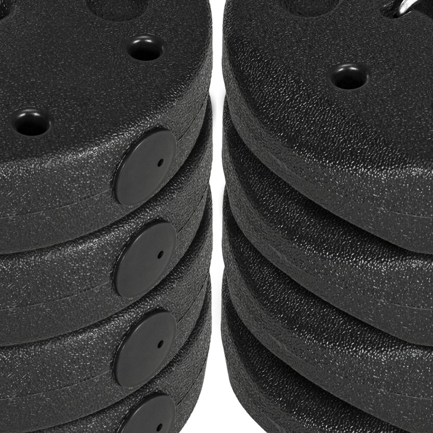 Outsunny Gazebo Weights Set of 8, 24KG Cement Filled Weights for Gazebo Legs with Reinforced Pins and Carry Belt