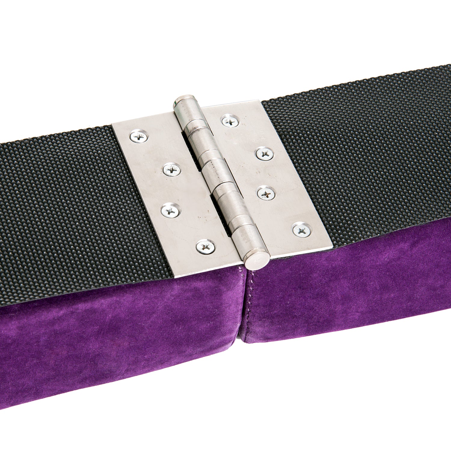 HOMCOM 2.1m Foldable Balance Beam Trainer - Purple - ALL4U RETAILER LTD