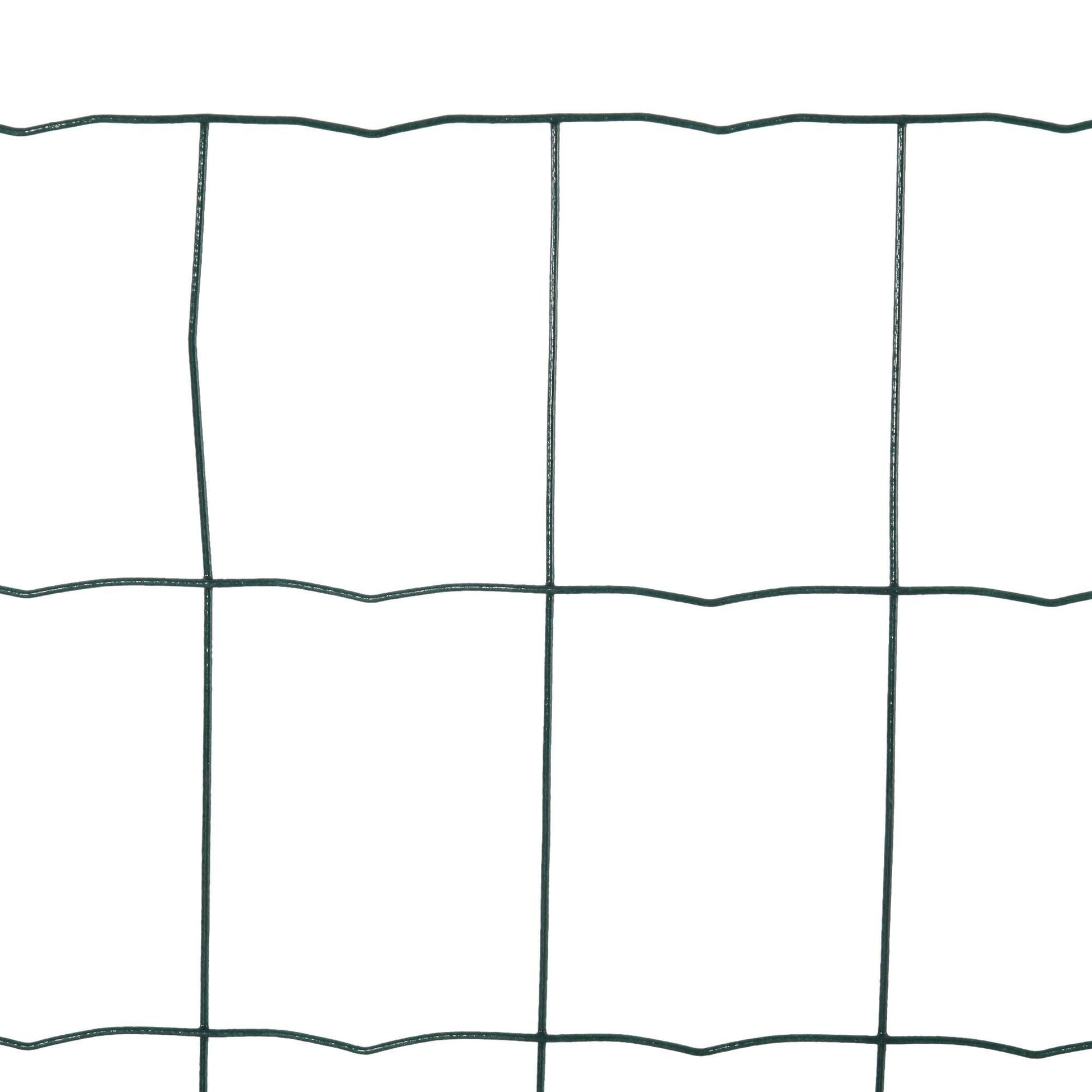 PawHut 1m x 10m Green Chicken Wire Fence - ALL4U RETAILER LTD