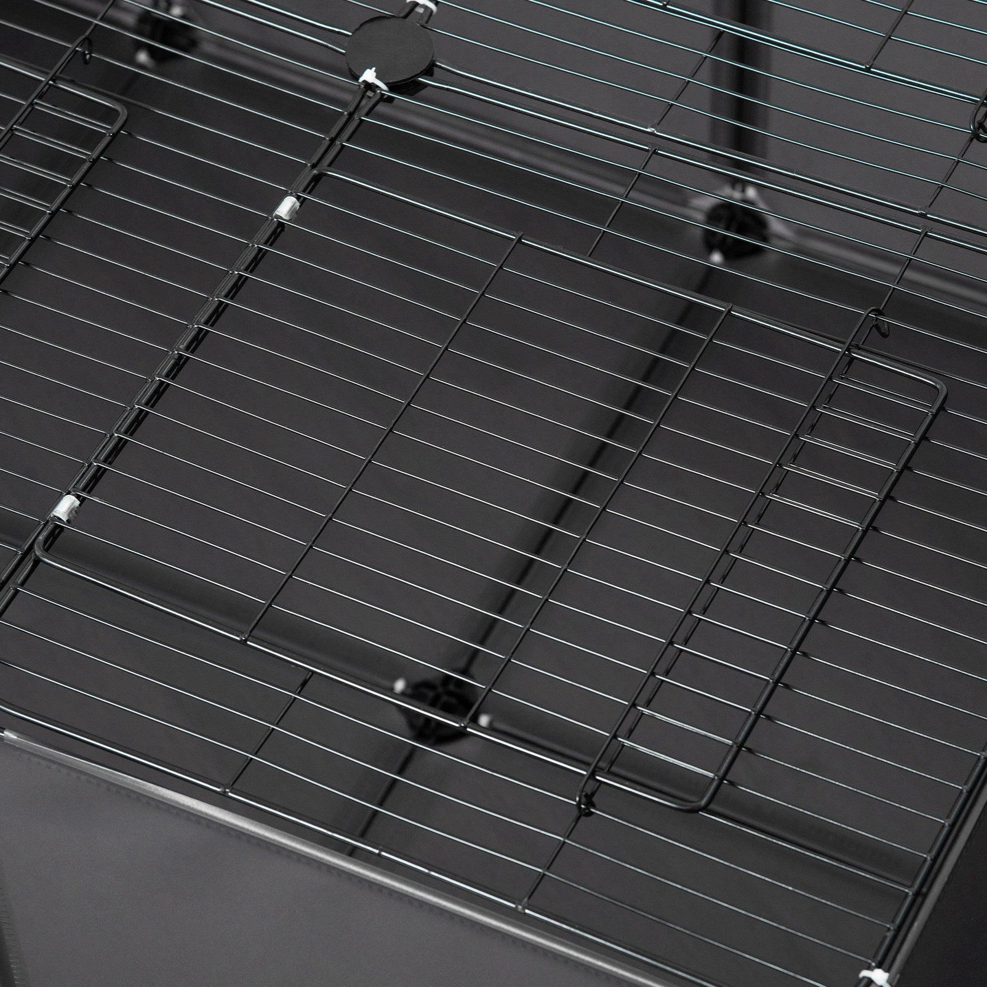 PawHut 22-Panel Small Animal Playpen: Ideal for Guinea Pigs, Rabbits - ALL4U RETAILER LTD