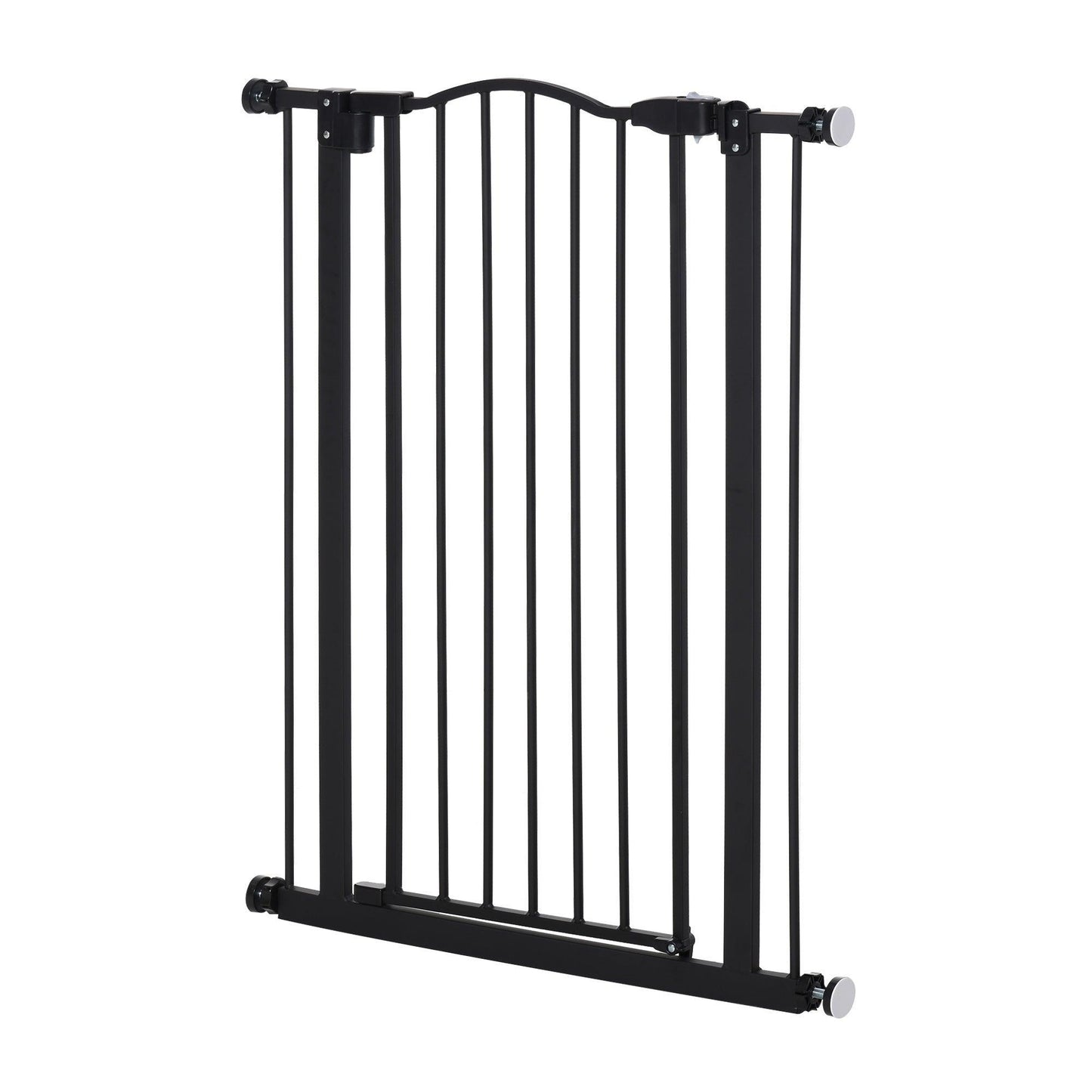 PawHut Adjustable Pet Gate for Stairs - Secure & Easy - ALL4U RETAILER LTD