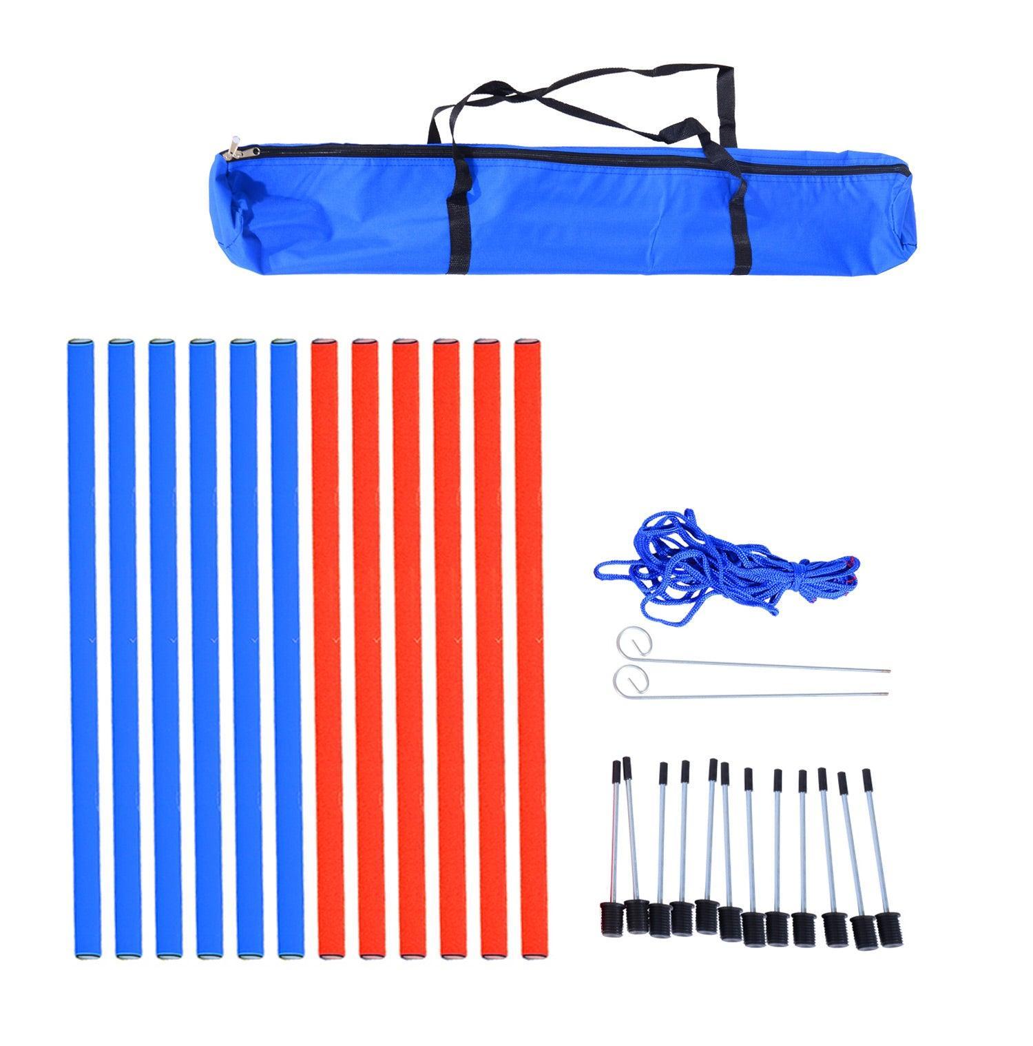 Pawhut Agility Jump Set - Pet Training - ALL4U RETAILER LTD