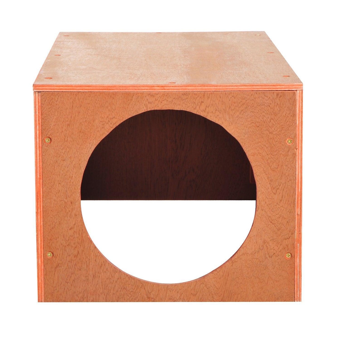 PawHut Cat Hideaway - Outdoor Pet Home and Play Cage - ALL4U RETAILER LTD