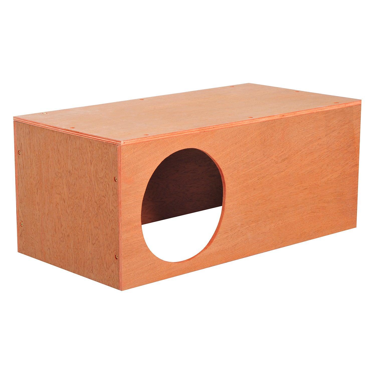 PawHut Cat Hideaway - Outdoor Pet Home and Play Cage - ALL4U RETAILER LTD