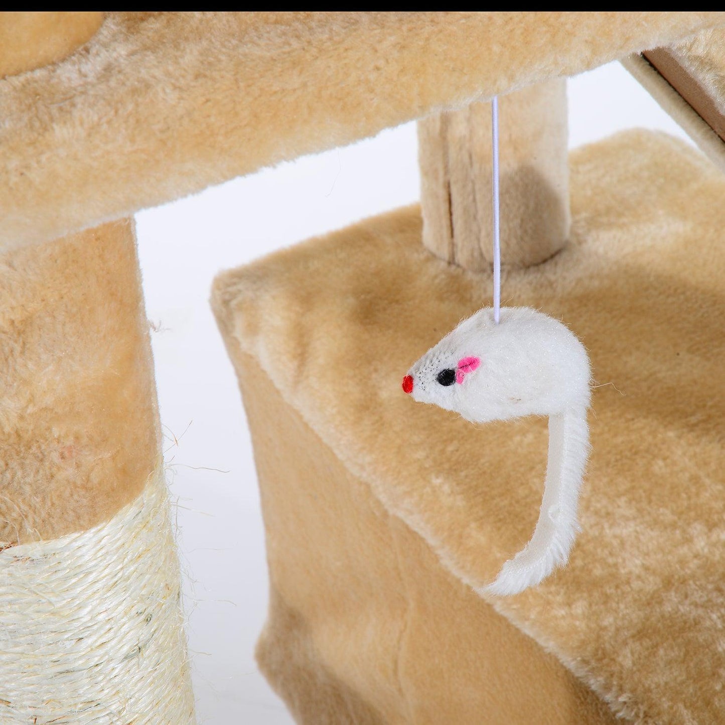 PawHut Cat Tree: Climbing Tower & Scratcher - ALL4U RETAILER LTD