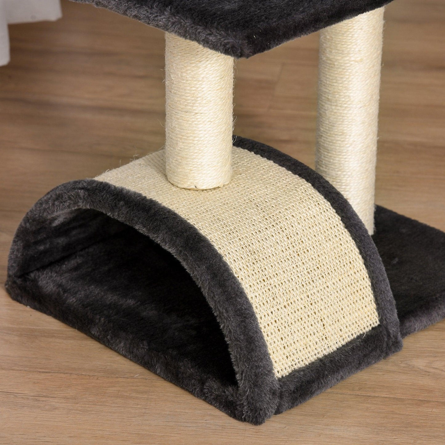 PawHut Cat Tree Tower 72cm - Climbing & Scratching Centre - ALL4U RETAILER LTD