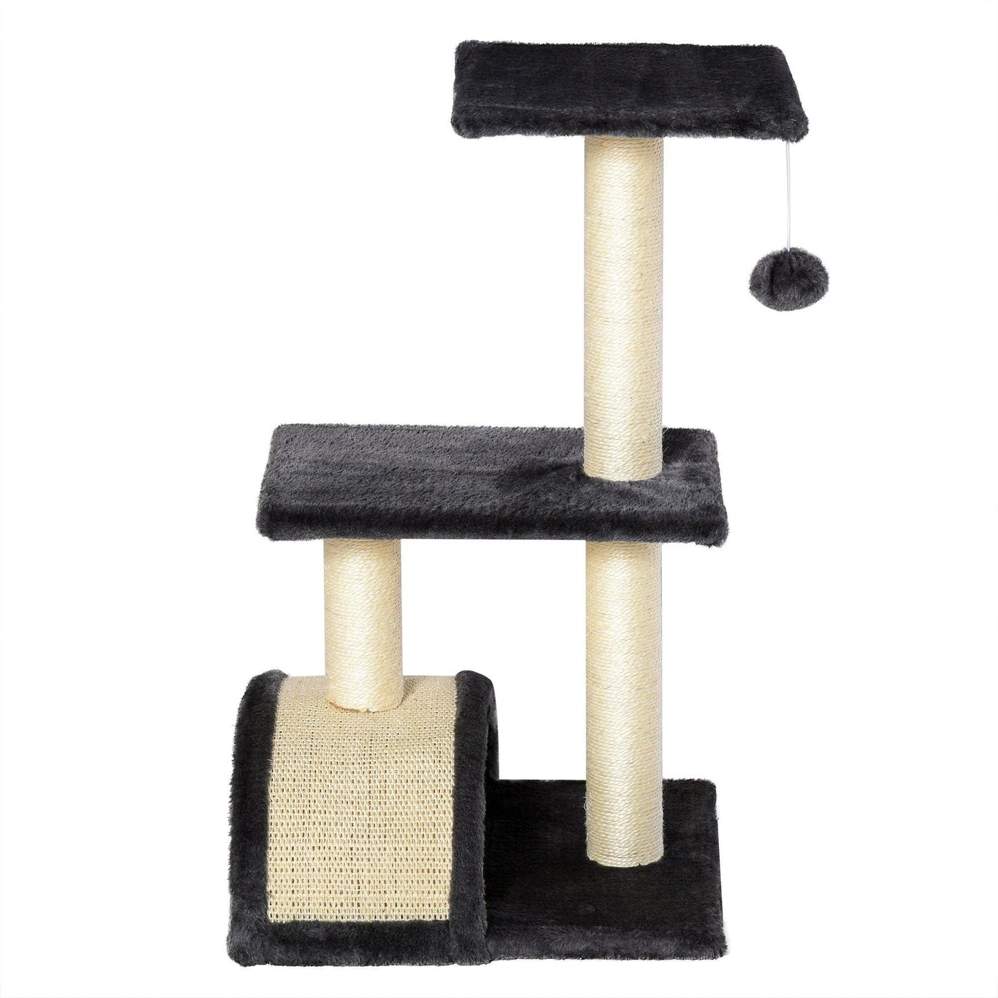 PawHut Cat Tree Tower 72cm - Climbing & Scratching Centre - ALL4U RETAILER LTD