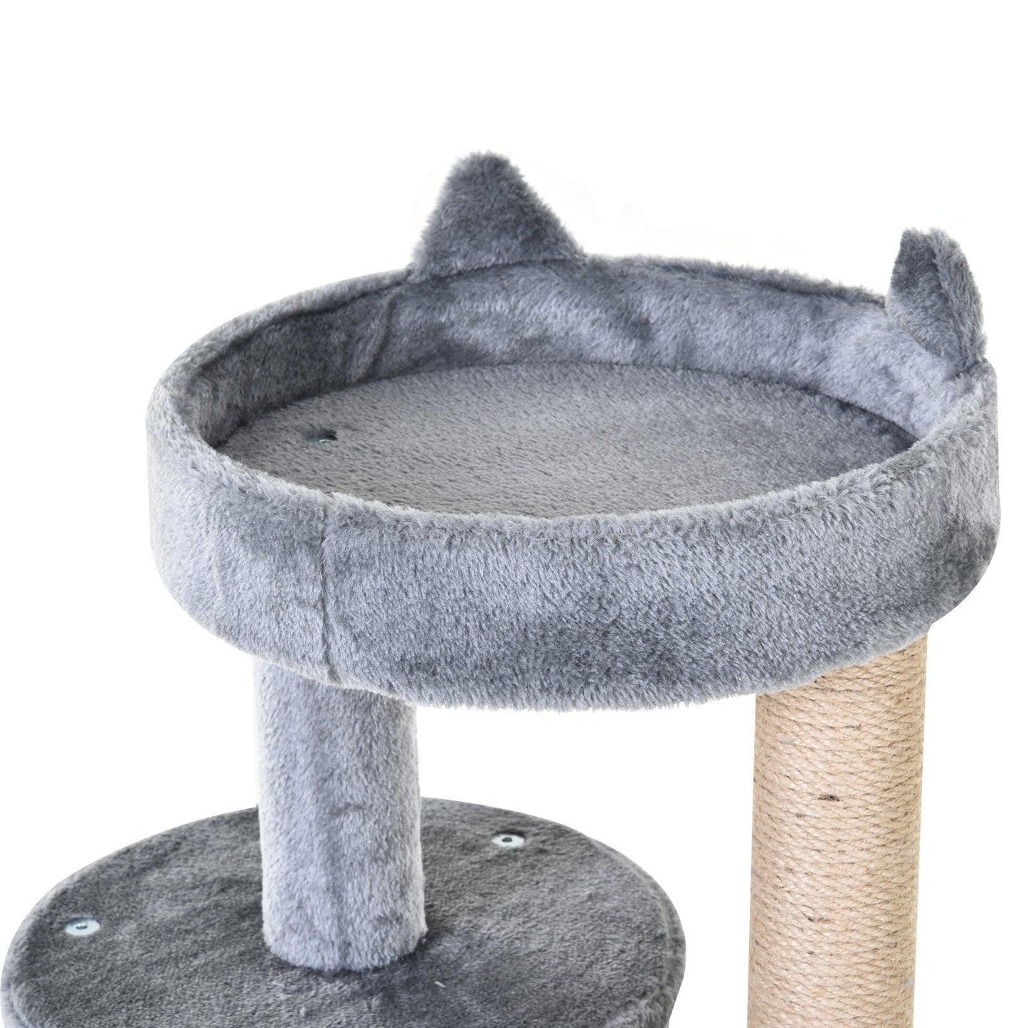 PawHut Deluxe Cat Tree with Scratching Posts and Fun Toys - ALL4U RETAILER LTD