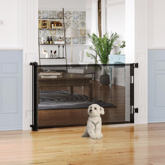 PawHut Gate for Pets - Foldable & Portable - ALL4U RETAILER LTD