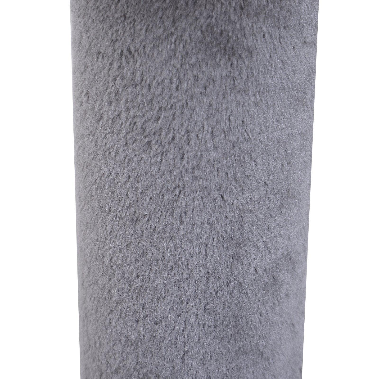 PawHut Grey Cat Scratching Post with 5 Platforms - ALL4U RETAILER LTD