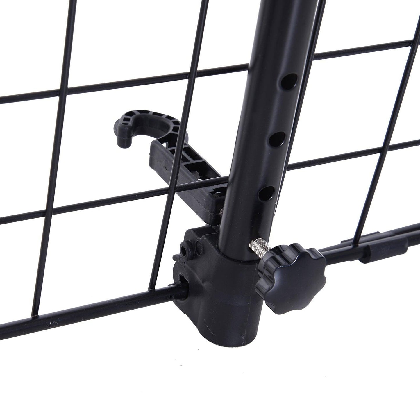 PawHut Pet Car Barrier - Heavy Duty, Black - ALL4U RETAILER LTD