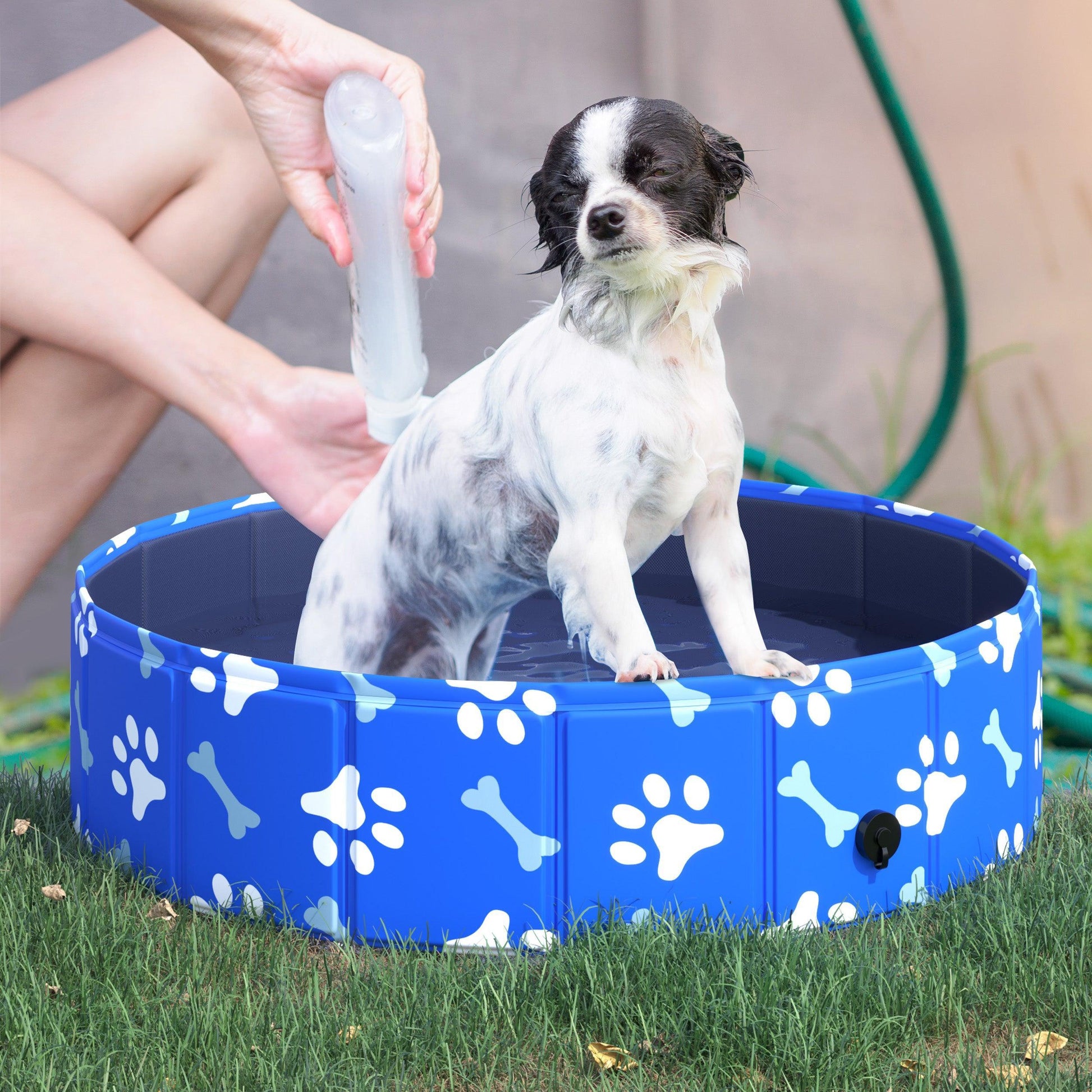 PawHut Indoor/Outdoor Dog Swimming Pool, XS - ALL4U RETAILER LTD