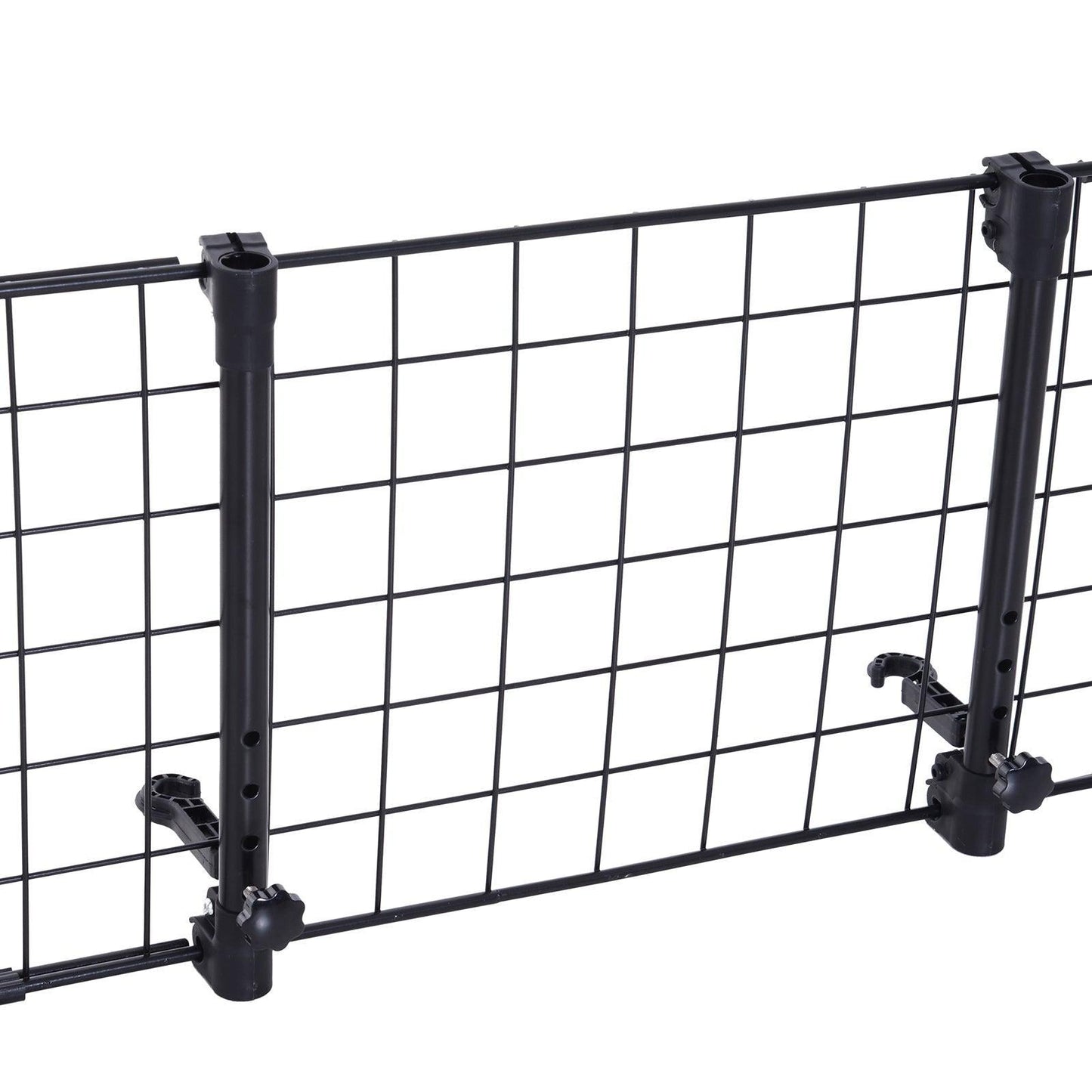 PawHut Pet Car Barrier - Heavy Duty, Black - ALL4U RETAILER LTD