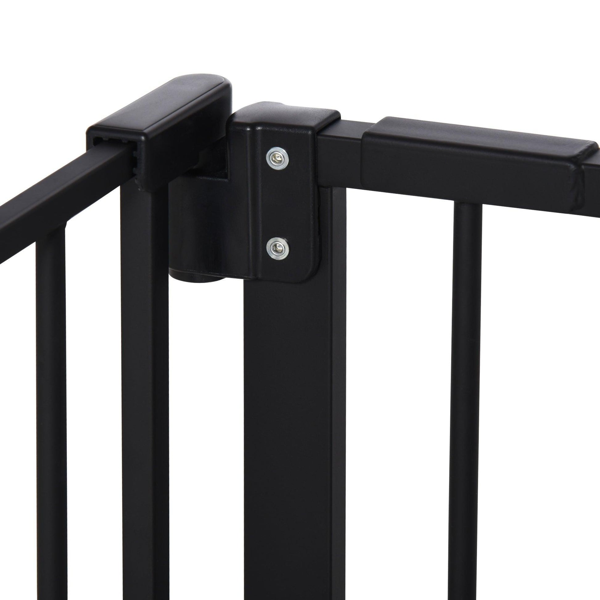 PawHut Pet Safety Gate: Adjustable & Compact for Home - ALL4U RETAILER LTD