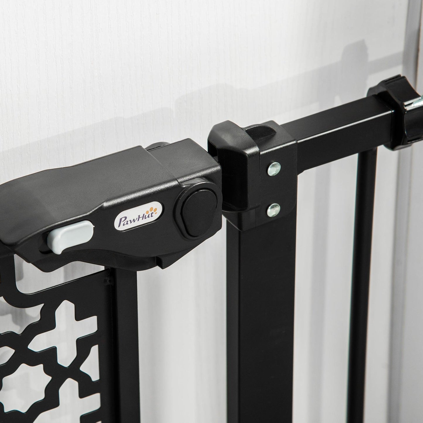 PawHut Pet Safety Gate: Easy and Secure - ALL4U RETAILER LTD