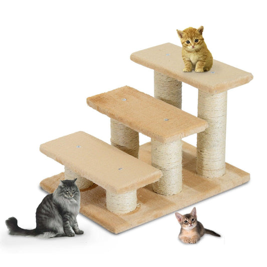 PawHut Pet Steps - Easy Climb Stairs for Dogs & Cats - ALL4U RETAILER LTD