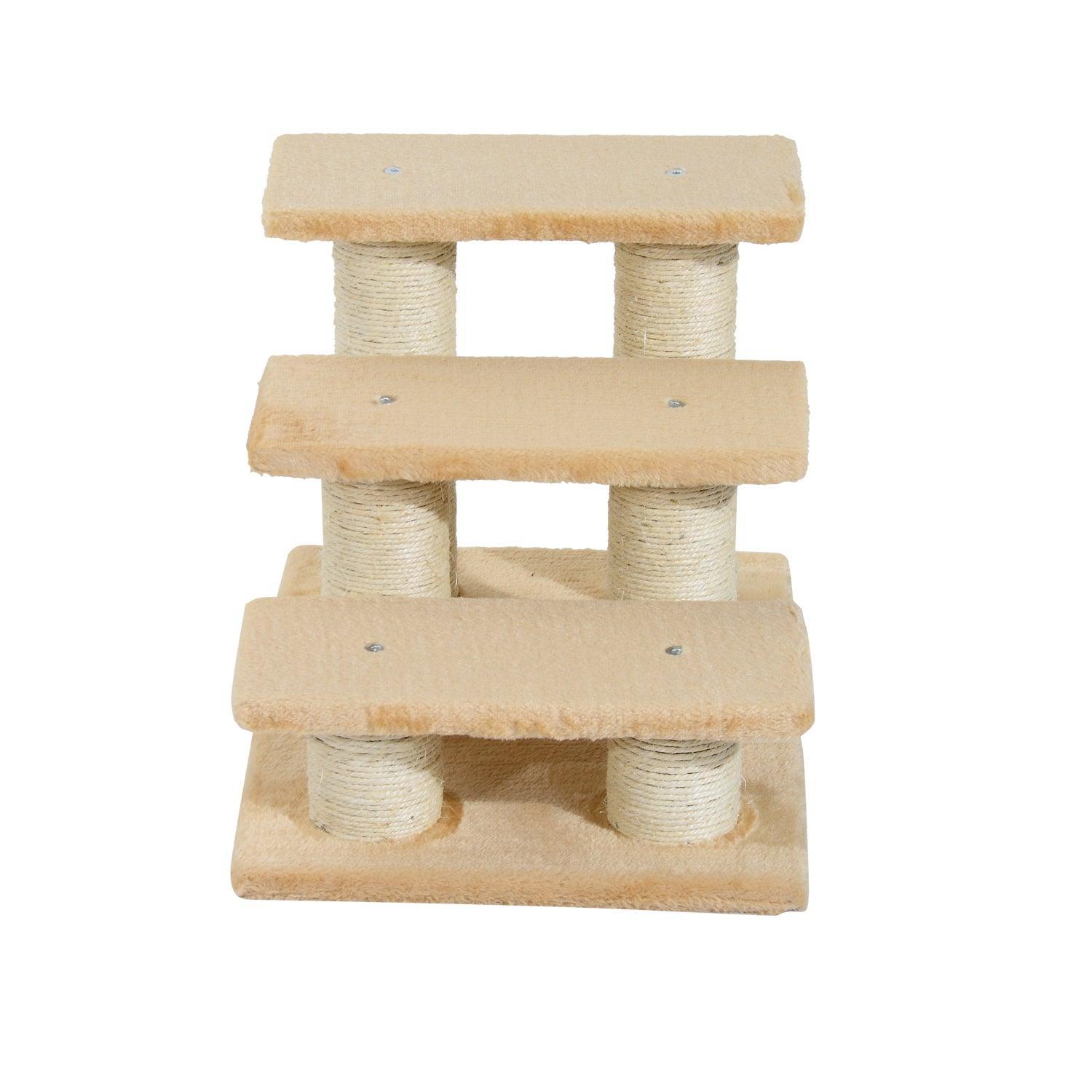 PawHut Pet Steps - Easy Climb Stairs for Dogs & Cats - ALL4U RETAILER LTD