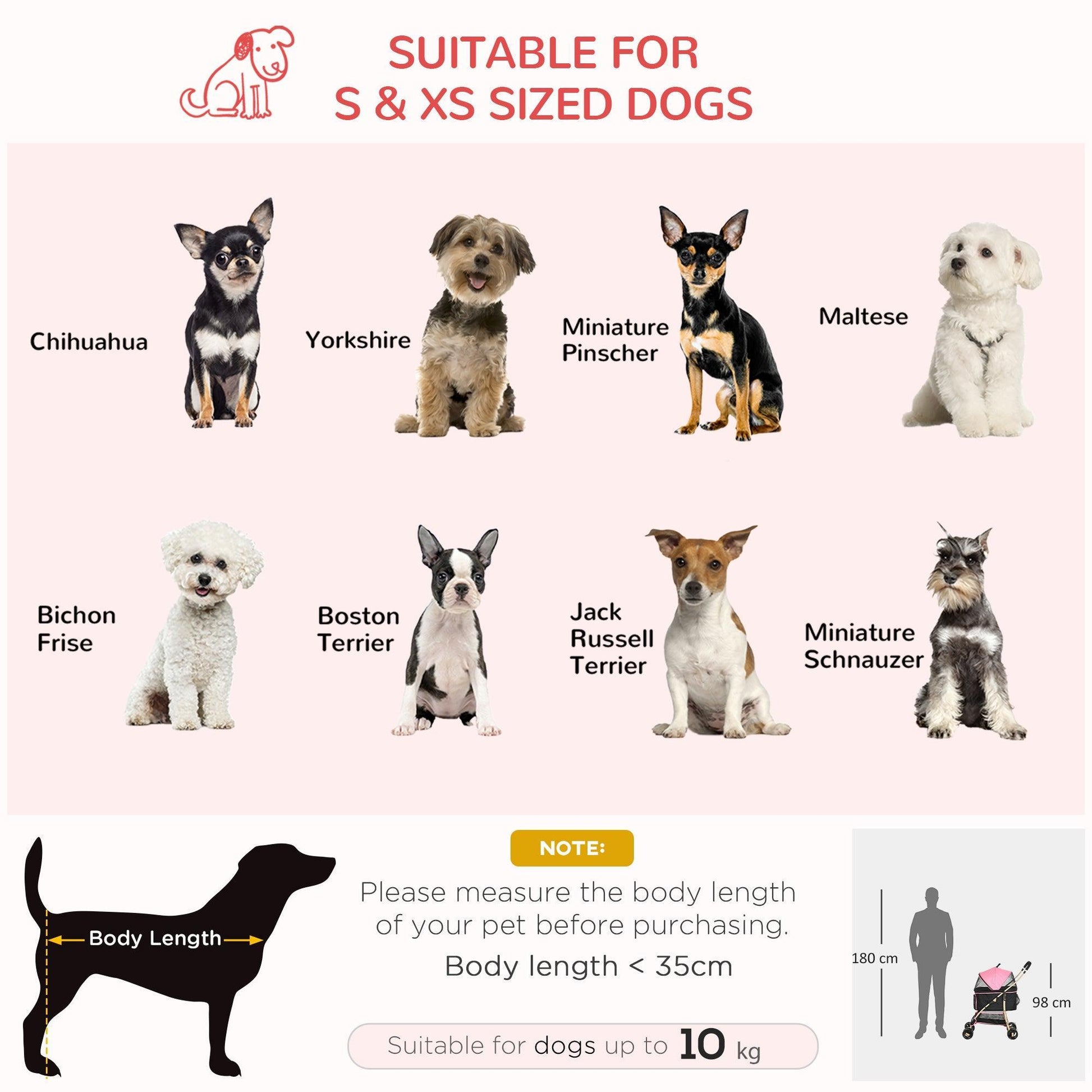 PawHut Pet Stroller: Foldable & Versatile - ALL4U RETAILER LTD