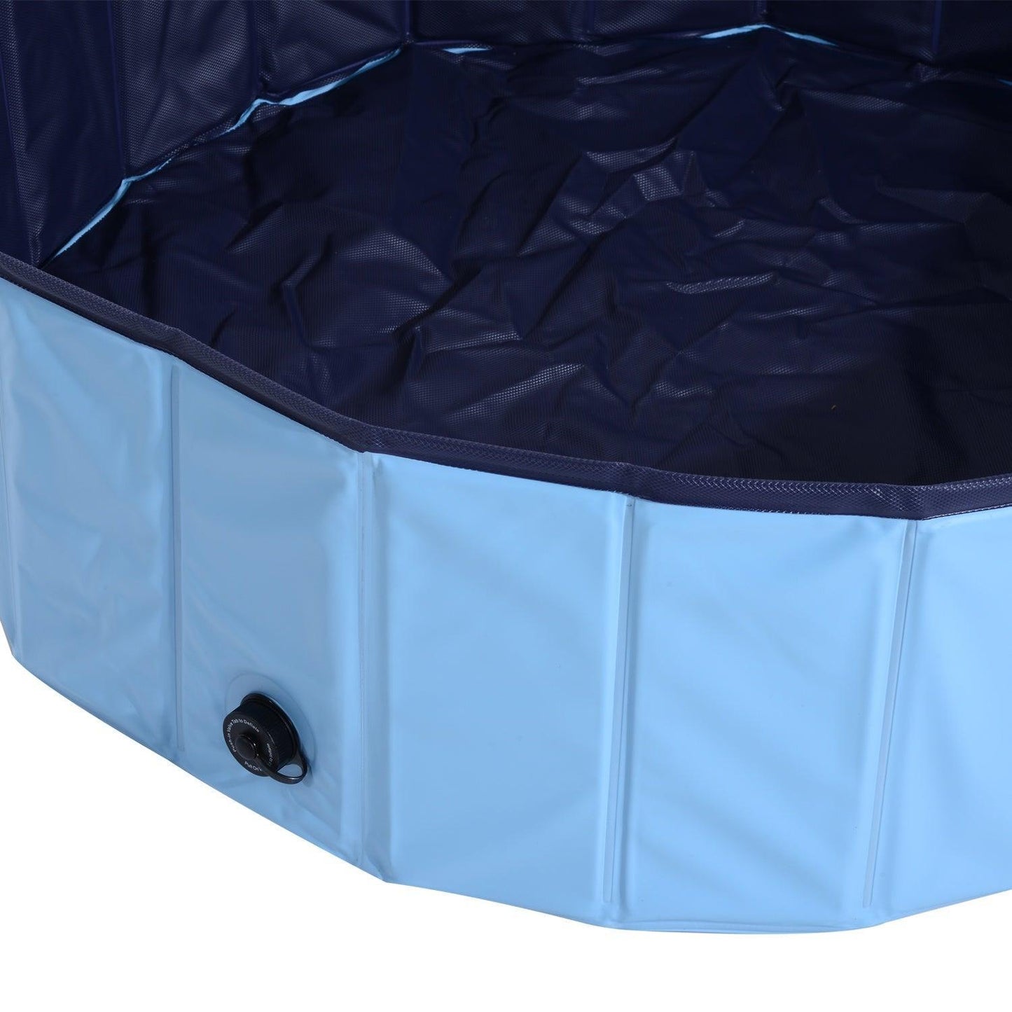 PawHut Pet Swimming Pool: Blue, Portable and Refreshing, 100x30H cm - ALL4U RETAILER LTD