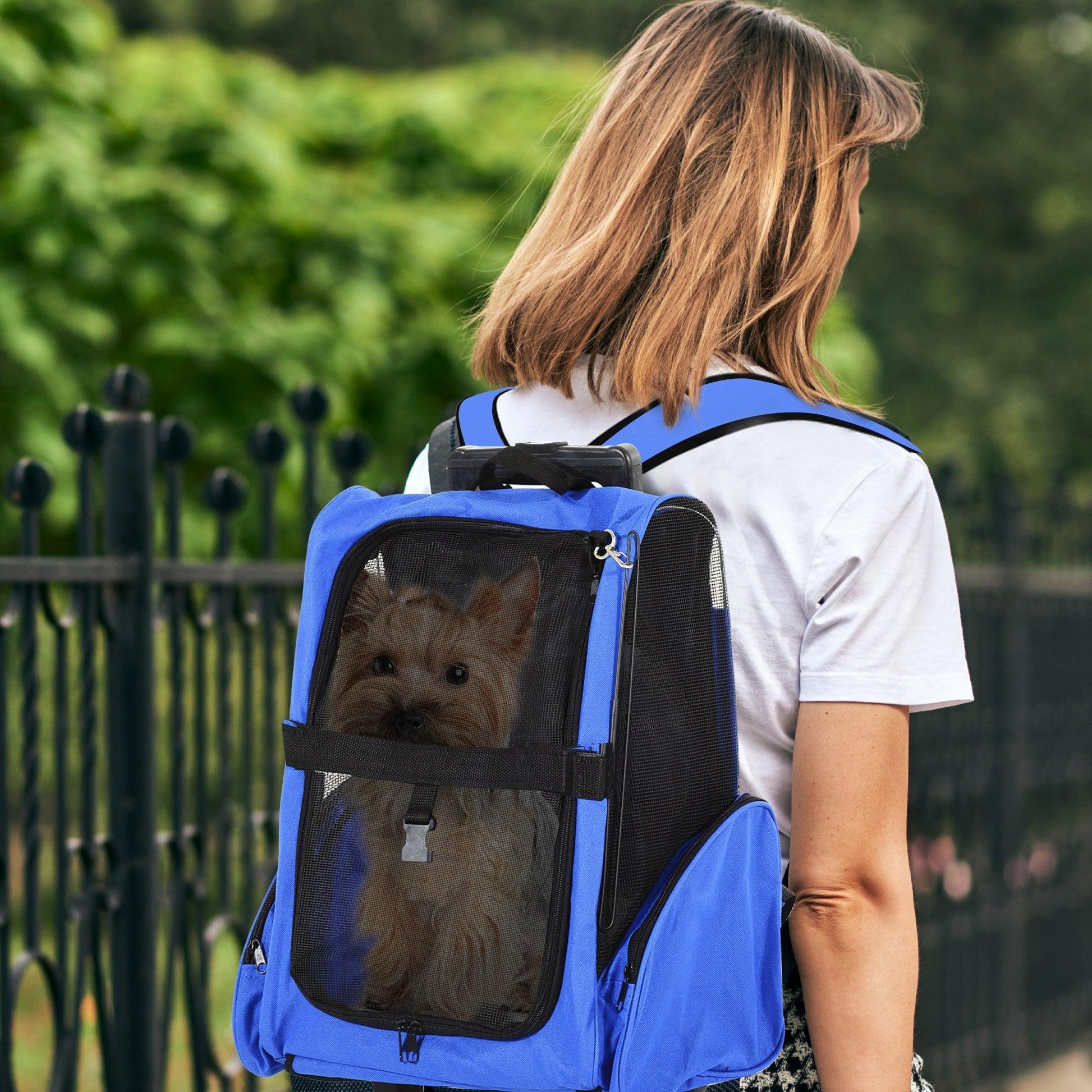 PawHut Pet Travel Backpack - ALL4U RETAILER LTD