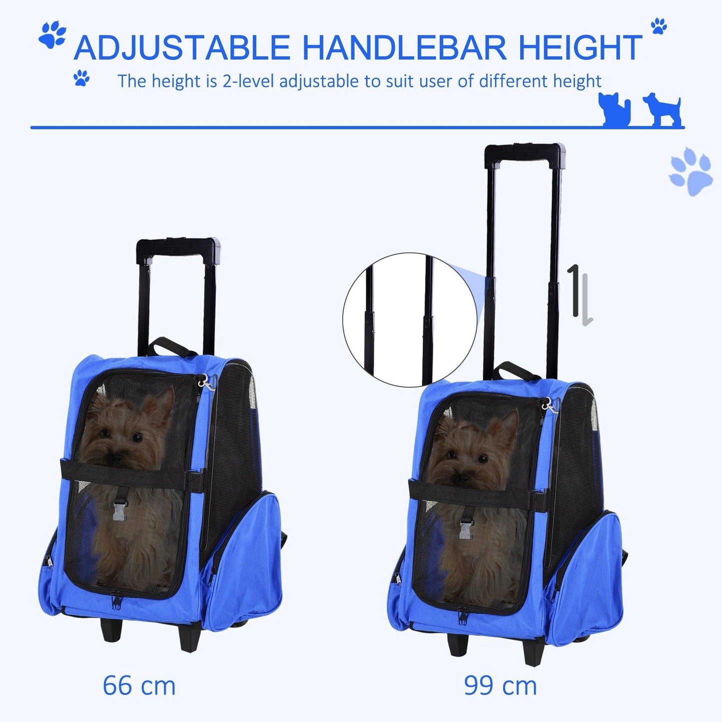 PawHut Pet Travel Backpack - ALL4U RETAILER LTD