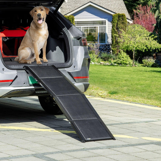 PawHut Portable Dog Ramp for Extra Large Dogs - ALL4U RETAILER LTD