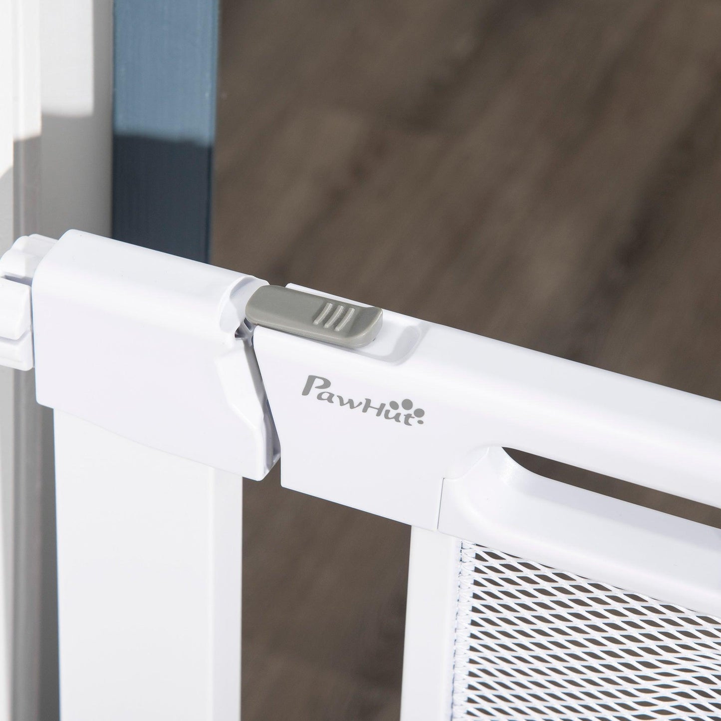 PawHut Pressure Fit Safety Gate for Doors and Stairs - Easy and Secure - ALL4U RETAILER LTD