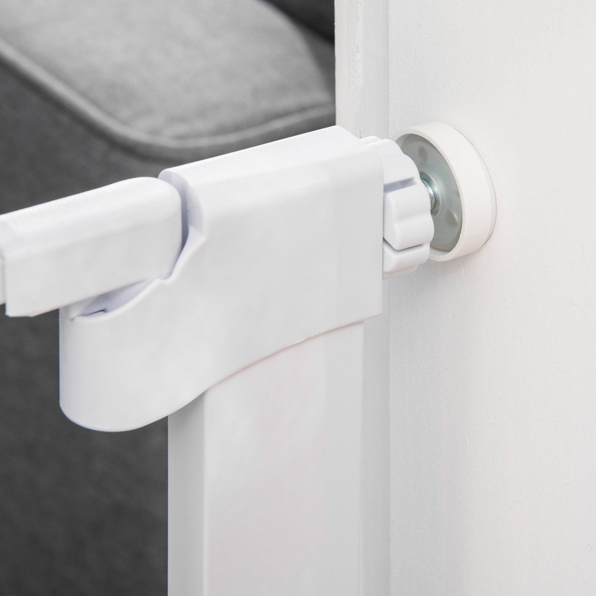 PawHut Pressure Fit Safety Gate for Doors and Stairs - Easy and Secure - ALL4U RETAILER LTD