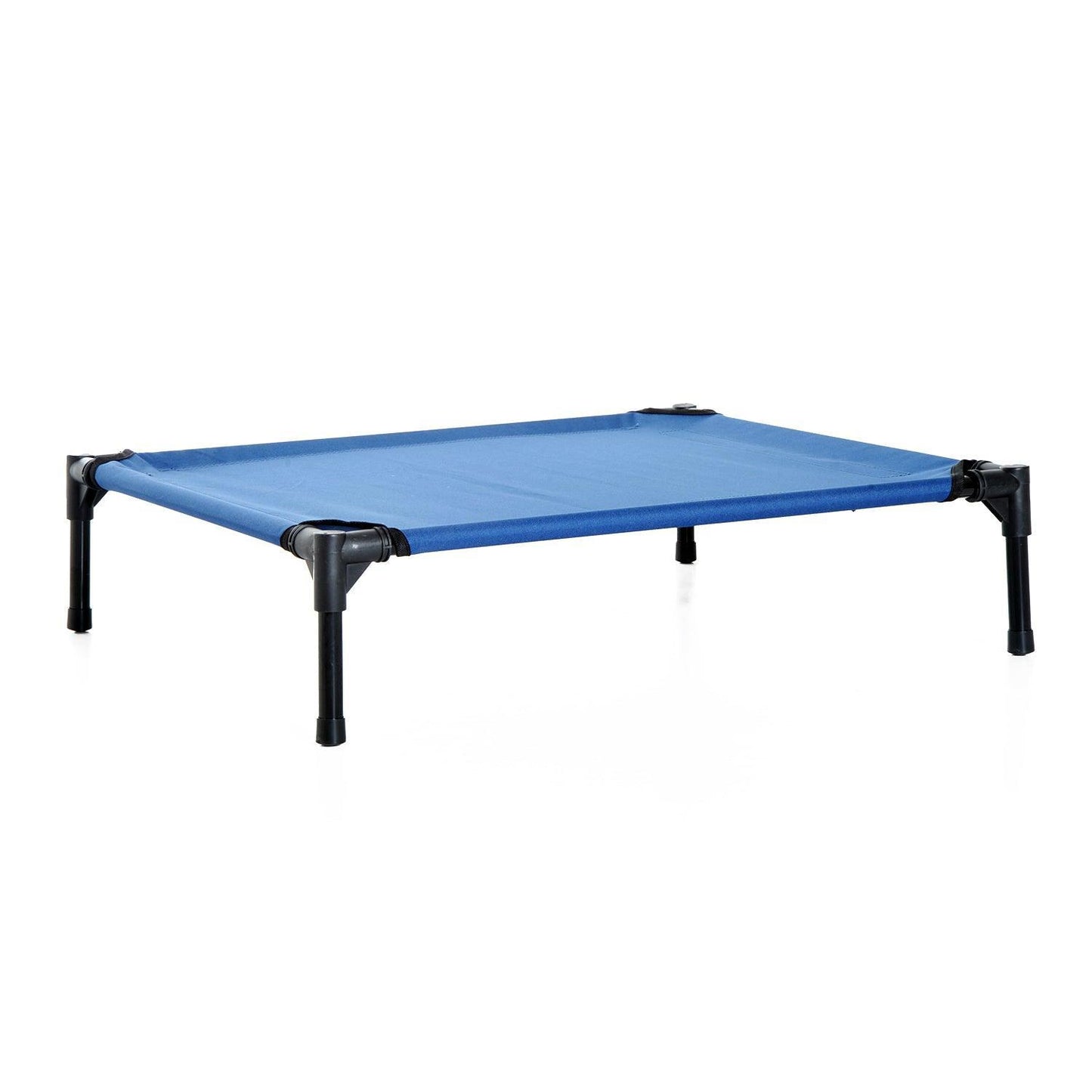 PawHut Raised Dog Bed - Portable and Blue - ALL4U RETAILER LTD